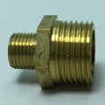 thumbnail image 3 of Tubo de latón Hex Fitting Adaptador directo Rosca macho Conector de agua Modelo_1 Zulema Adaptador de rosca de latón, 3 of 8