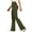 Army Green, variant on Wide Leg Pants Clearance,Clearance Pants for Women Plus Size,Women Workout Out Pocket Leggings Fitness Sports Running Yoga Athletic Pants Navy S