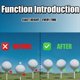 thumbnail image 4 of Herramienta de Ajuste de de Tee de Golf, Paquete de 4, Ayuda para Entrenamiento de Golf, Tee Ajustable para Tapetes, Tee Ajustable, 4 of 5