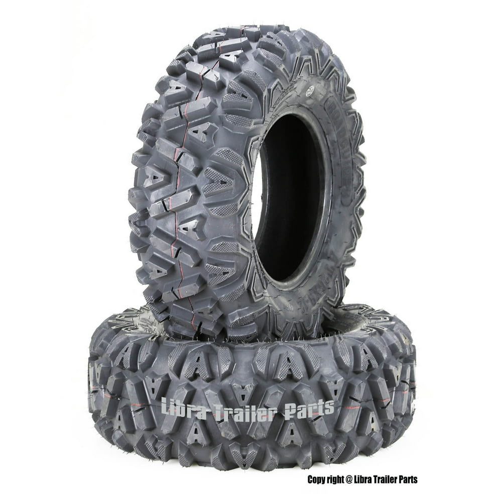 2 New ATV/UTV Tires 26x912 26x9x12 6PR 10277