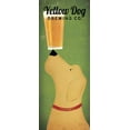 thumbnail image 2 of Fowler, Ryan 10x18 White Modern Wood Framed Museum Art Print Titled - Yellow Dog Brewing Co., 2 of 4