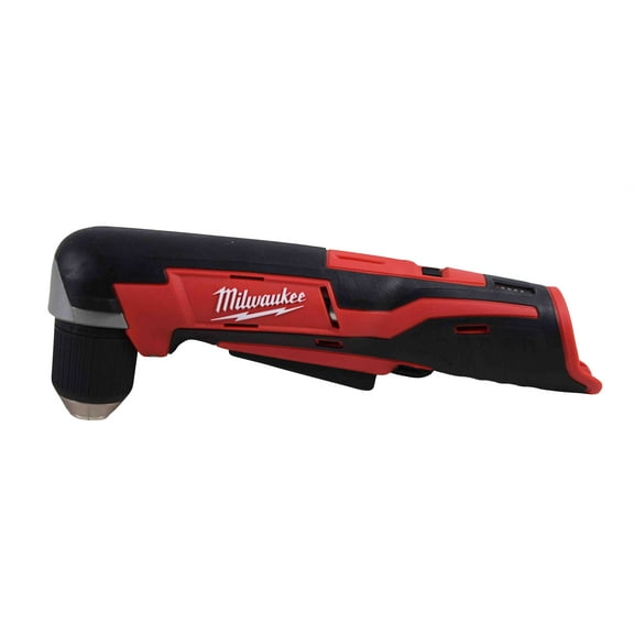 Milwaukee 2415-20 M12 12V Cordless Right Angle Drill Driver, 3/8" Chuck, Lithium-Ion