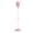 A003- Pink, variant on Outdoor Solar Light, 36 in Tall, Bubble Blower, Rechargeable Battery, Purple Finish, Light Blue Birthday Decorations, Remote Included, 1 Pc