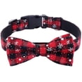 thumbnail image 1 of Pet Collar Pet Cat Dog Adjustable Nylon Collar Personalized Collars for Your Pets Size S, 1 of 8