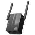 thumbnail image 1 of collar Repetidor WiFi inalámbrico 300M Amplificador de señal WiFi Booster Wlan Puerto LAN Router Hugtrwg Para estrenar, 1 of 9
