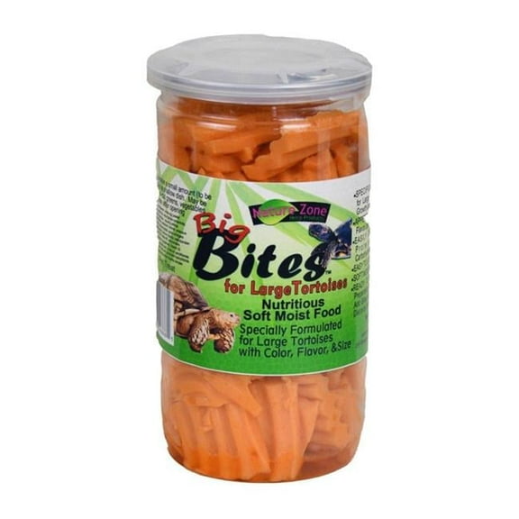 Nature Zone 783178546678 16 oz Big Bites for Large Tortoises