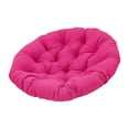 thumbnail image 2 of Cojín acolchado para asiento, cojín colgante para cesta, grueso y transpirable, para sillas de jardín, con forma de huevo, para patio y exterior., 2 of 8