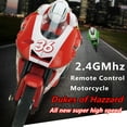 thumbnail image 1 of Lubelski Mini Moto RC Haute Vitesse Radiocommandée 2,4 GHz Moto Jouet pour Enfants, 1 of 1