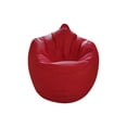 thumbnail image 1 of Sillón Puff Tradicional Lunics Oval Rojo, 1 of 3