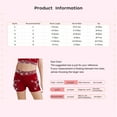 thumbnail image 7 of TiaoBug Girls Stars Rhinestones Dance Shorts Kids Elastic Waist Athletic Workout Gym Yoga Shorts Activewear White 12, 7 of 7