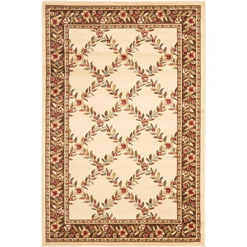 Safavieh Lyndhurst Marshall Floral Border Area Rug or Runner