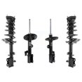 thumbnail image 1 of Transit Auto Front Rear Complete Suspension Shocks Strut and Coil Spring Mount Assemblies Kit for Car 2009-2012 Toyota Venza AWD Excludes Wheel Drive Left Right Driver Passenger Side K78M-100401, 1 of 2