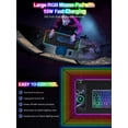 thumbnail image 2 of Miroddi Wireless Charging Mouse Pad, Waterproof Gaming Mousepad with 15W Fast Charging, Large Gaming Mousepad, Computer Keyboard Mat for Home, Office, 2 of 7