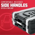 thumbnail image 3 of Estuches Rack Case Gator, ligeros, moldeados, 3U, poco profundos, 14,25 cm, 3 of 9
