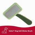 thumbnail image 4 of Safari Dog Soft Slicker Brush, Small, 4 of 8