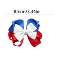 thumbnail image 3 of Independence Day Wreath Bows Decoration Ribbon Bows For Door Window Wall 4th Of July Memorial Day Party Decor, 3 of 6