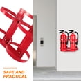 thumbnail image 2 of OULII Support de Montage pour Extincteur en Fer pour Rangement à Domicile et au Bureau, 2 of 7