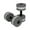 Gray, variant on VerPetridure Water Dumbbells,2Pcs Water Aquatic Exercise Dumbells Foam Barbells Hand Bars Pool Resistance for Men Women Yoga Barbell Exercise Fitness Equipment Water Fitness Tools