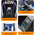 thumbnail image 3 of Daily Mix Store TYPE-C to USB Digital Display Converter OTG Data Transmission Voltage C89C, 3 of 9