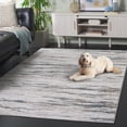 thumbnail image 2 of Safavieh Rana Hyde Abstract Area Rug, Ivory/Beige, 5'3" x 7'6", 2 of 9