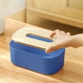 thumbnail image 5 of JLFNYA Tissue Box Cover, Kleenex Tissues Boxes Cover, Rectangle Tissue Box Cover, Tissue Cover Rectangle, Suitable for Vanity Countertop, Night Stands, Desktop, Bedroom, Livingroom, Dining Table, 5 of 7