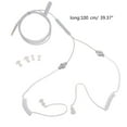 thumbnail image 3 of Stereo Air Tube Earphone with Built-in Microphone Binaural Double-Helix Radiation-proof Earphone Standard 3.5mm Port, 3 of 8