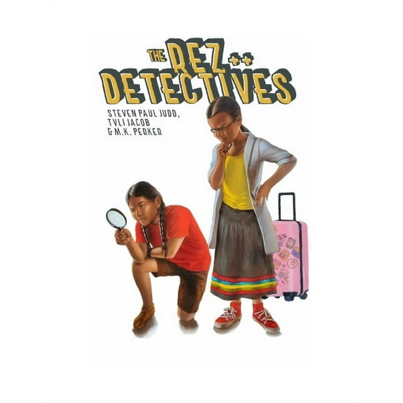 The Rez Detectives: Justice Served Cold  Hardcover  Steven Paul Judd, Tvli Jacob