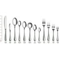 thumbnail image 4 of SNYMW Slimline Pattern 18/0 Stainless Steel Teaspoon with Stainless Steel Handle, 12-Count, 4 of 5