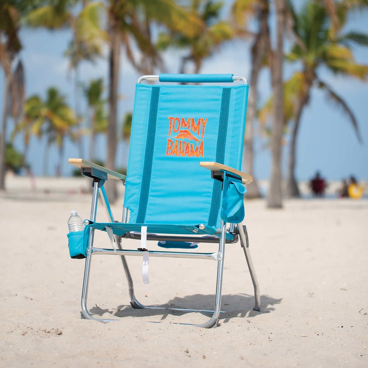 Tommy Bahama Hi-Boy Beach Chair, Reclining, 300 Lb Capacity, Light Or ...