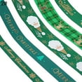 thumbnail image 2 of AMERTEER 5 Yards Christmas Gift Wrapping Ornaments Decoration Ribbon Xmas Tree Pendants, 2 of 9