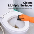 thumbnail image 4 of Tutuviw 12Pcs Flexible Scrubbing Screen for Stain Calcium Deposits Scrubber Flexible Scouring Mesh Pad Abrasive Grit Cleaning Screen for Remove Carbon Rust Scale( 11.02*4.52 inch), 4 of 7