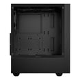 thumbnail image 4 of Black ATX mid-tower computer case., 4 of 6