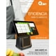 thumbnail image 3 of Punto de Venta Doble Pantalla 15.6 Qian QOS-A09TC-01 Impresora Térmica 80mm Lector de Codigo de Barras 2D Android, 3 of 6