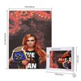 thumbnail image 4 of Becky Lynch - Rompecabezas de madera de 1000 piezas para niños, niñas y adultos, juguetes de agilidad y memoria, regalos desafiantes para decoración del hogar, 4 of 8