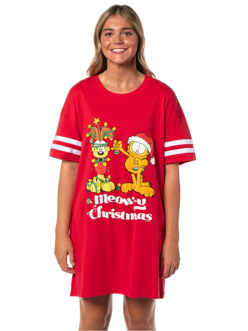 garfield t shirt dress Garfield Foodie Oversized Tshirt Dress