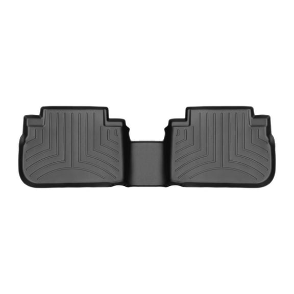 WeatherTech Custom Fit FloorLiners compatible with Subaru Forester, Forester Wilderness - 2nd Row, Black