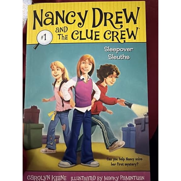 Pre-Owned Nancy Drew and the Clue Crew, Books 1 - 4