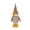 A, variant on Feledorashia Sunflower Faceless Doll, Standing Gnome Figurine, Festival Window Decoration Whimsical Ornament, Durable Nylon Spandex Material, Cute Home Office Centerpiece Accent