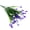 Purple, variant on ZOELNIC 4Pc Artificial Flowers Outdoor Fake Flowers for Home Decoration, Calla Lily Simulation Flower Bridal Wedding Bouquet Real Touch Photography Props, White