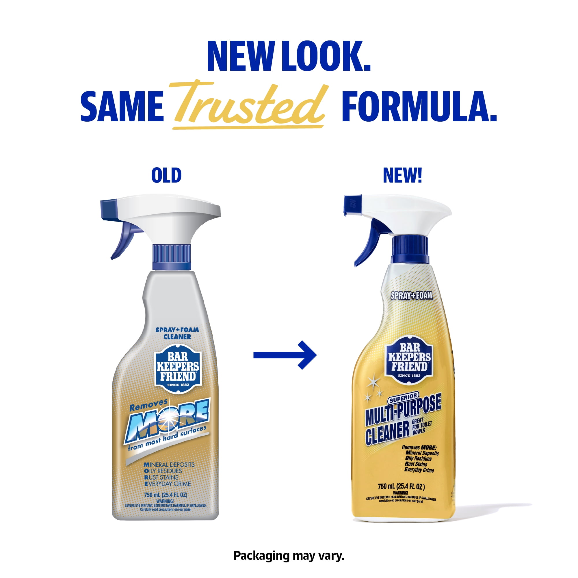 Bar Keepers Friend Superior Multi-Purpose Cleaner Spray Foam 25.4 fl oz