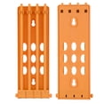 thumbnail image 3 of Bands 2pcs Pigeons Foot  Holder Plastic Pigeons Bands Rack Frame For Parrots Chicken Duck Eagle Foot, 3 of 8