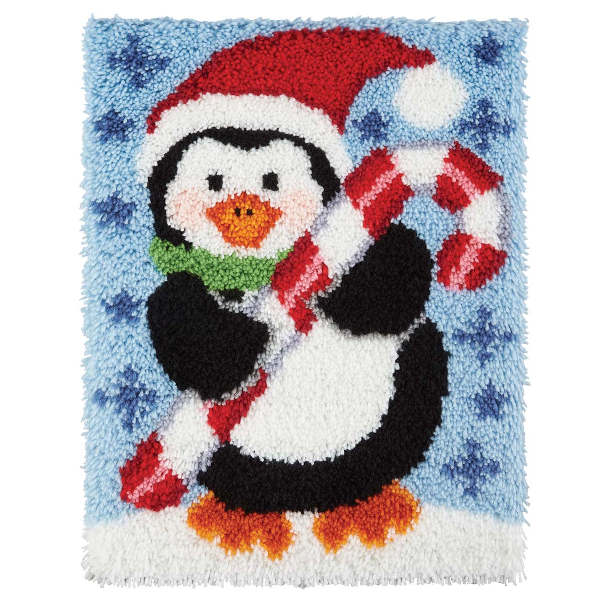 Herrschners® Playful Penguin Latch Hook Kit