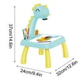 thumbnail image 7 of PPgejGEK Easter Basket Stuffers for Teens Child Smart Dinosaur Style Projector Desk with Light & Music Learning Painting Machine Toy 5ML Clearance Stocking Stuffers for Kids, 7 of 7