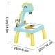 thumbnail image 5 of Xihbxyly Ventas Compras En Línea Escritorio de Proyectores de Estilo Dinosaurio Inteligencia de Niños y Música, Máquina de Pintura para Aprender de Jugar, 5 of 7