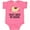 Hot Pink, variant on Inktastic Cute Chicken Farming Boys or Girls Baby Bodysuit