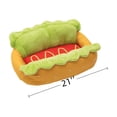 thumbnail image 2 of Hohaski Hot Dog Dog Bed,Hot Dog Pet Bed,Small Bun Dogs and Cats Bed with Non-Slip Bottom Removable Washable for All Pets, 2 of 7
