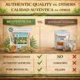 thumbnail image 4 of Hoja de Sen Té (Senna Leaf Tea Natural) Net Wt. 4 oz (113g) - 100% Natural, Vegan, 4 of 9
