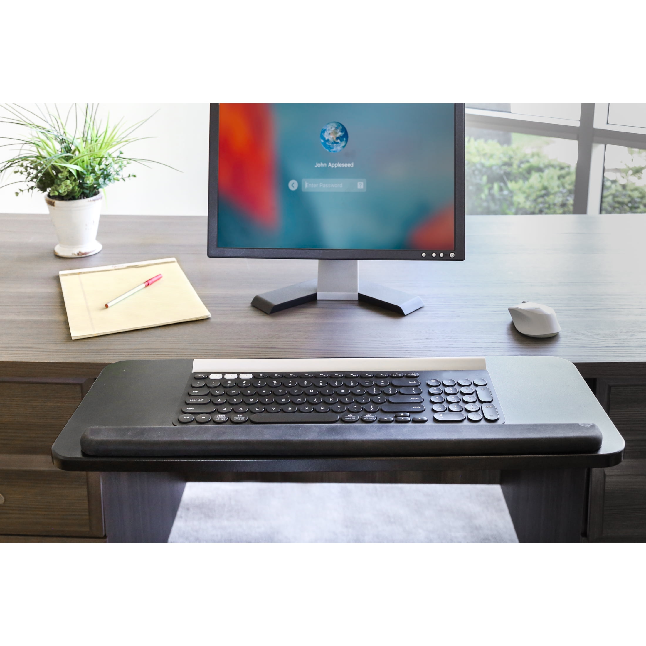 Seville Classics AIRLIFT 360 Adjustable Under the Desk Ergonomic