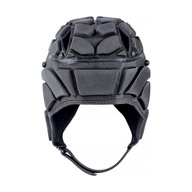 Greeniant Cascos de fútbol de esponja para deportes de adultos, protección anticolisión para la cabeza, protector de cabeza transpirable Type2 NO2