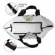 thumbnail image 4 of Balery Lightning Bolts Bolsa Tote Estilo Estético con Cremalleras, Bolsa de Hombro, Bolsa de Compras Grande y Plegable, 4 of 8